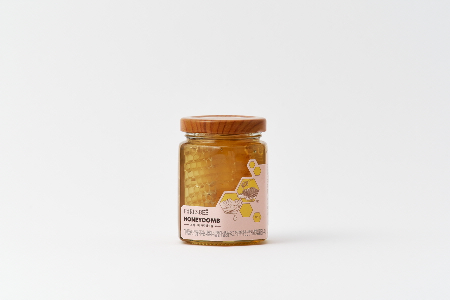 강원양봉 포레스비 사양벌집꿀선물세트<250g+400g>