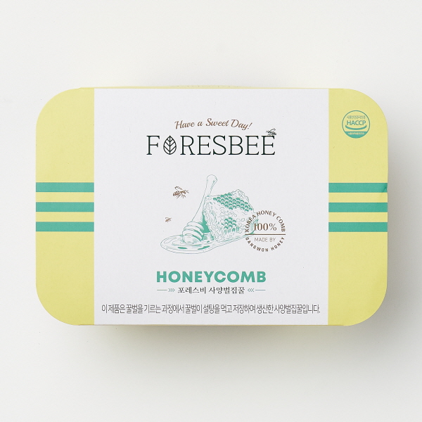 강원양봉 포레스비 사양벌집꿀선물세트<250g+400g>