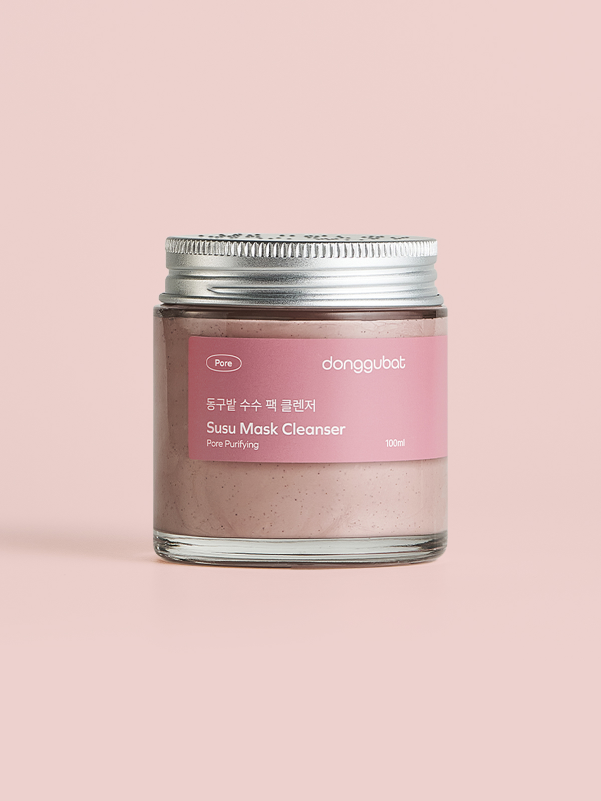 동구밭 수수 팩 클렌저 /  모공 피지 클렌징 폼