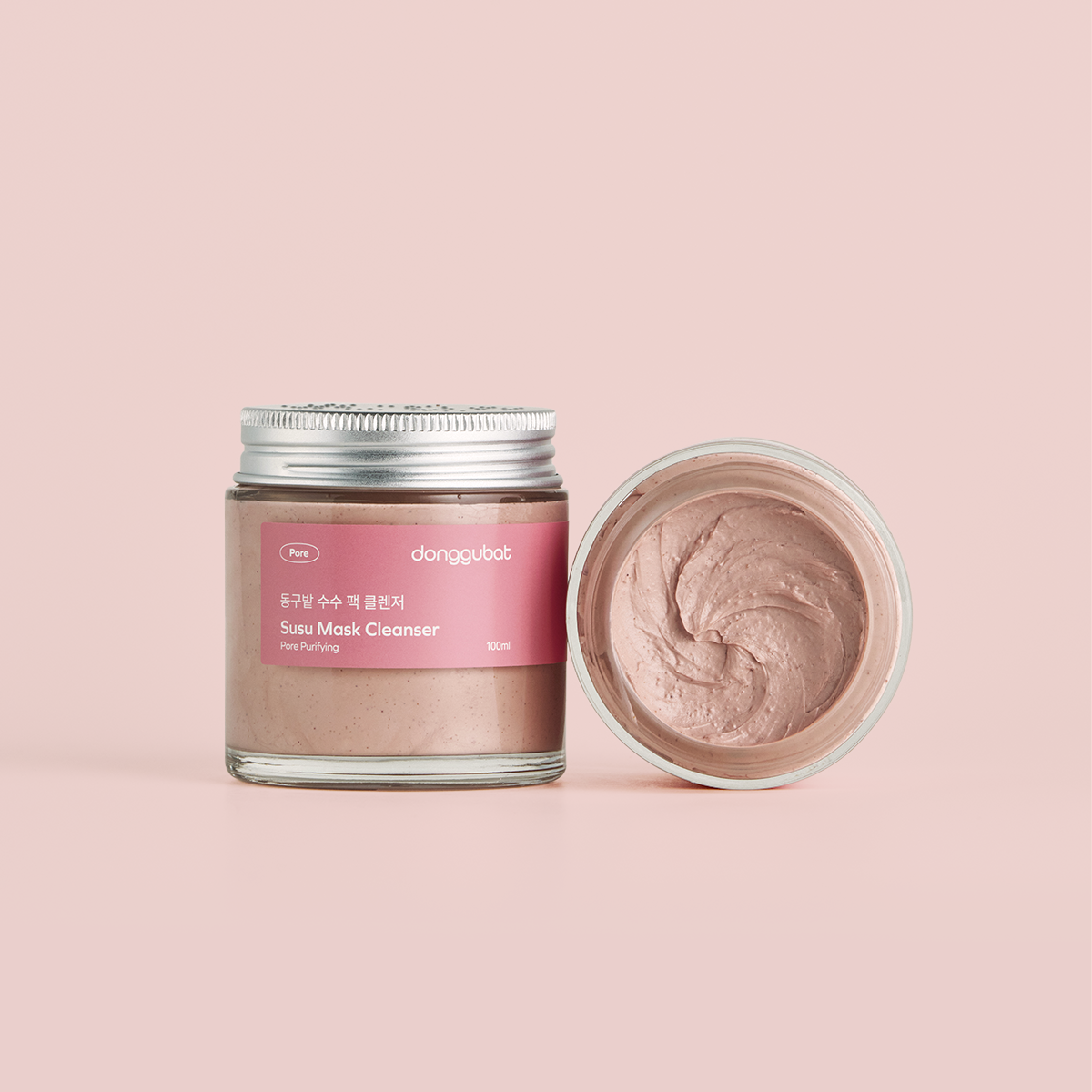 동구밭 수수 팩 클렌저 /  모공 피지 클렌징 폼