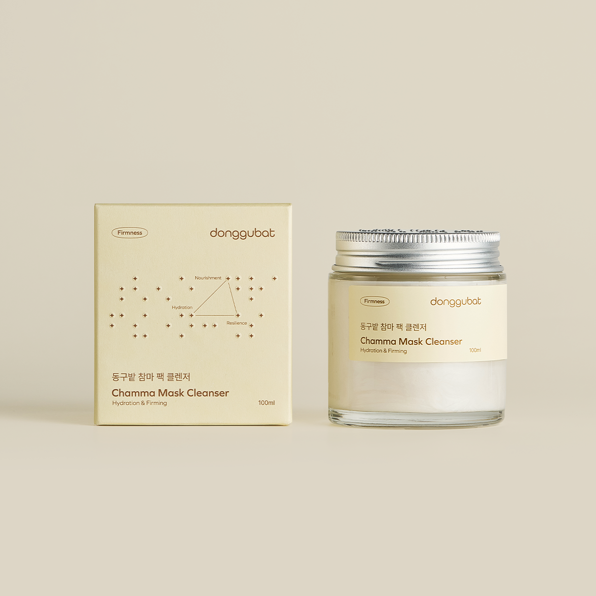 동구밭 참마 팩 클렌저 / 보습 탄력 클렌징 폼