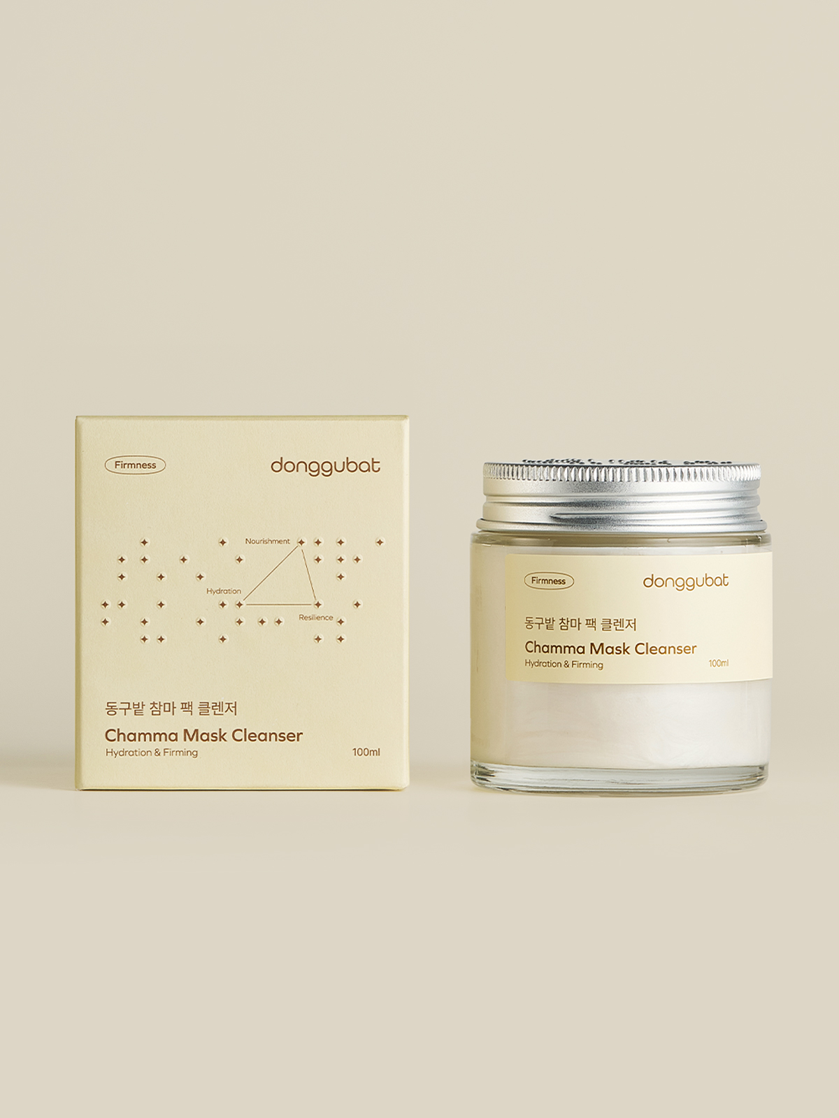 동구밭 참마 팩 클렌저 / 보습 탄력 클렌징 폼