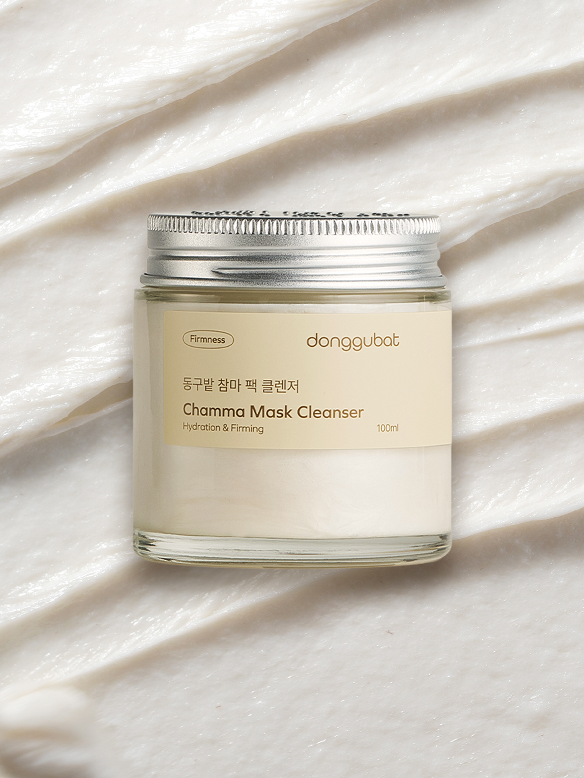 동구밭 참마 팩 클렌저 / 보습 탄력 클렌징 폼