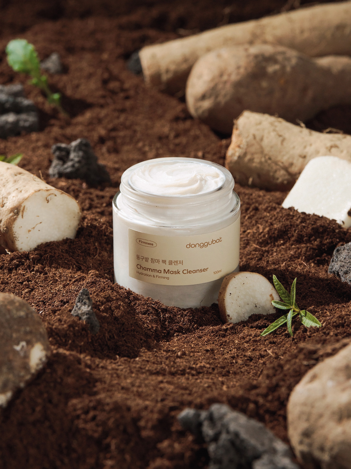 동구밭 참마 팩 클렌저 / 보습 탄력 클렌징 폼