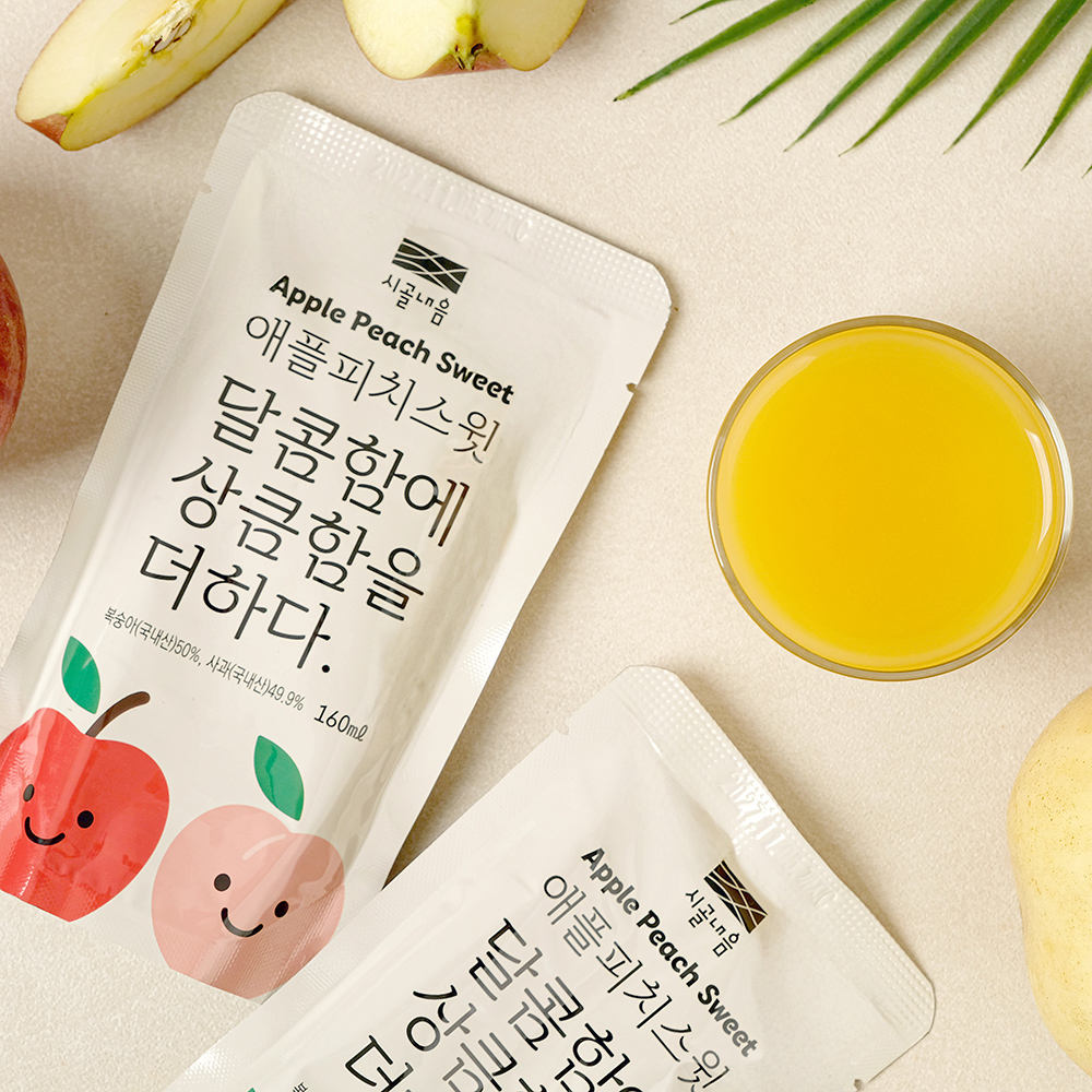 [달상더] 애플피치스윗 달콤함에 상큼함을 더하다