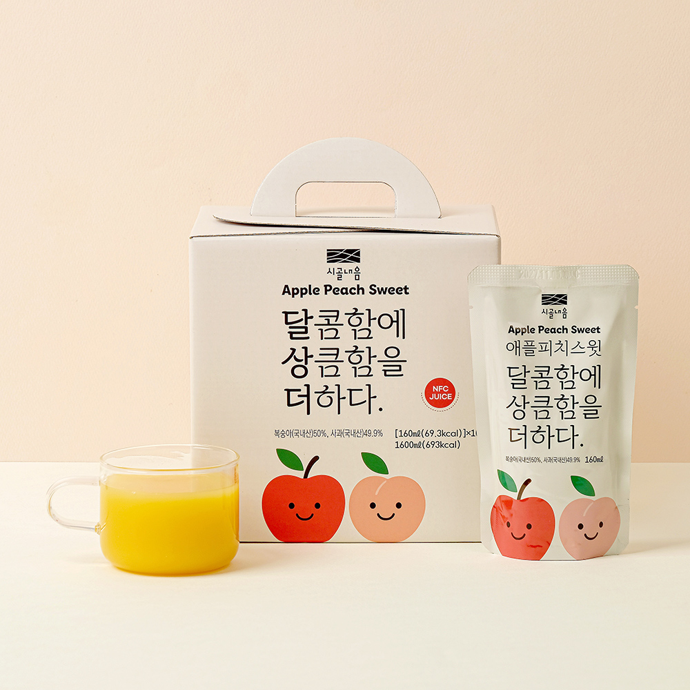 [달상더] 애플피치스윗 달콤함에 상큼함을 더하다 대표이미지 섬네일