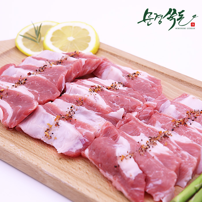 문경쑥돈 냉동 가브리살 500g