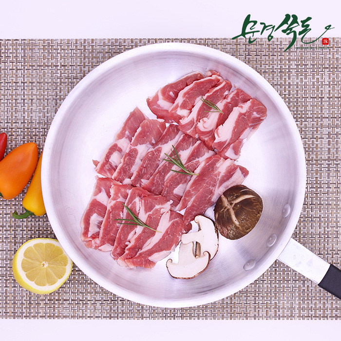 문경쑥돈 냉동 가브리살 500g