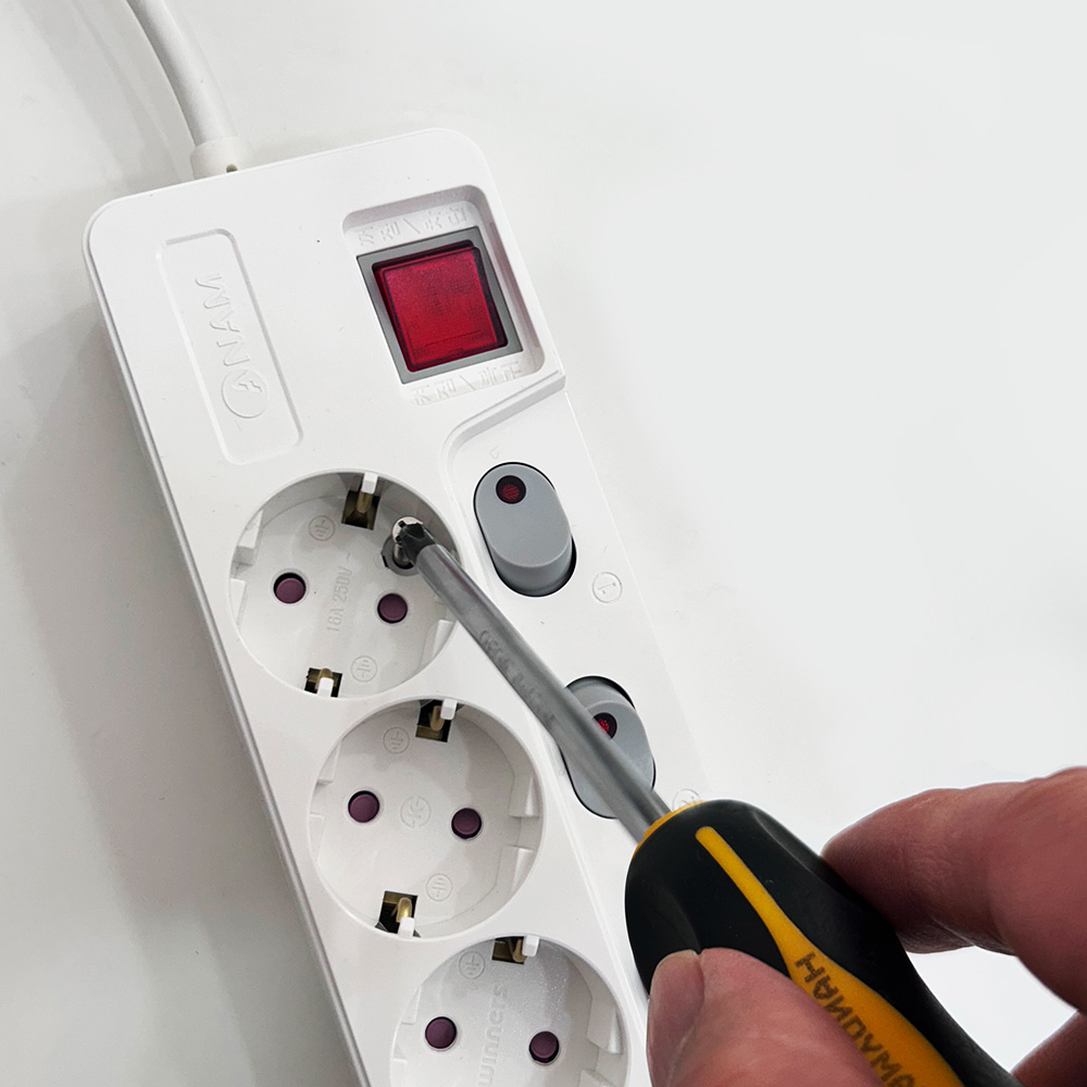 아남 국산  자동소화 멀티탭 4구/6구