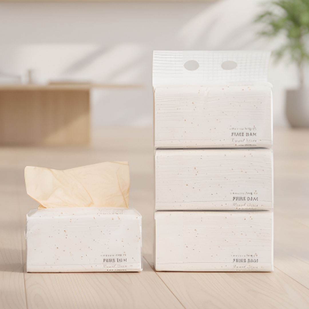 휴홈 무표백 순수 대나무 팝업 티슈 160매 12개