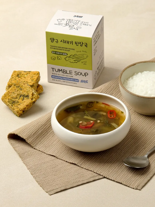 [아베끄쟝] 텀블스프 양구 시래기 된장국 (10gX5ea)