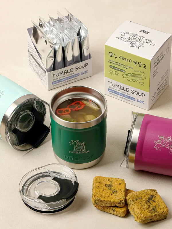 [아베끄쟝] 텀블스프 양구 시래기 된장국 (10gX5ea)