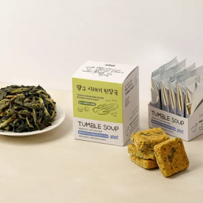 [아베끄쟝] 텀블스프 양구 시래기 된장국 (10gX5ea)