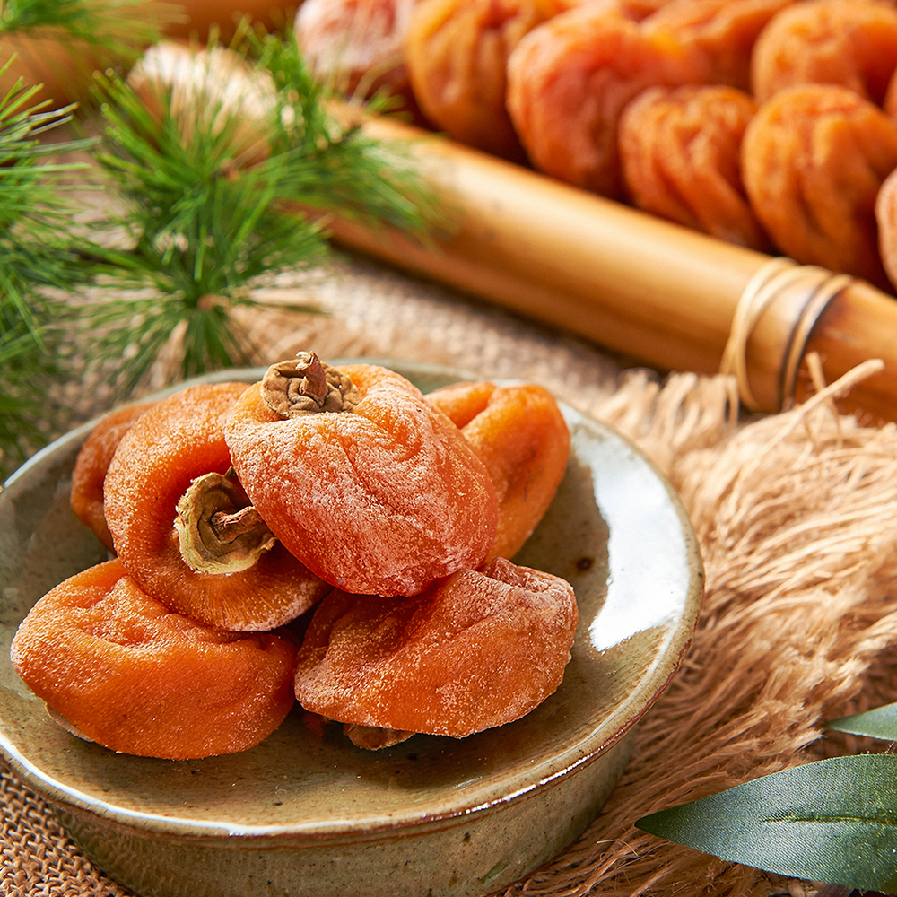 실속형 전통 간식 상주 곶감 봉지곶감 500g (10-15과)