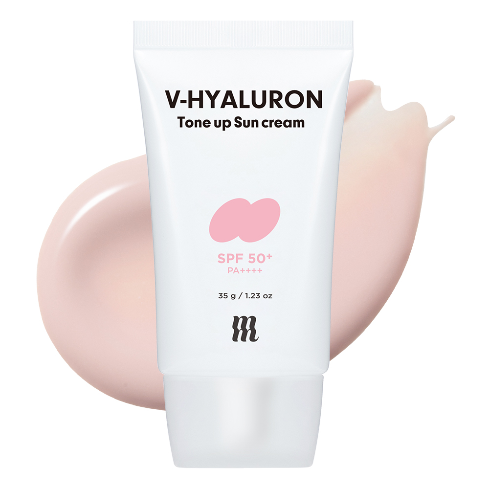 [사은] 머지 브이 히알루론산 무기자차 톤업 선크림 35g