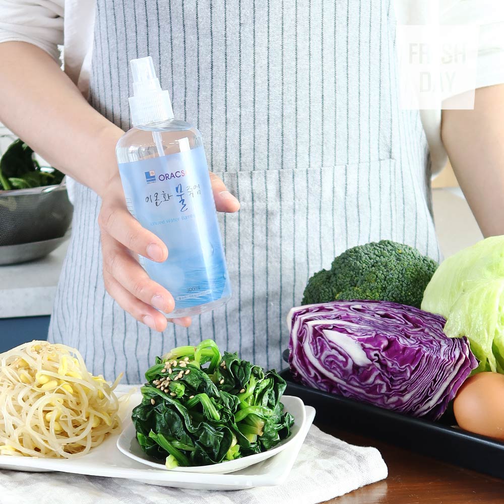 [신안죽염] 깔끔한 짠맛 프리미엄 이온화 물죽염