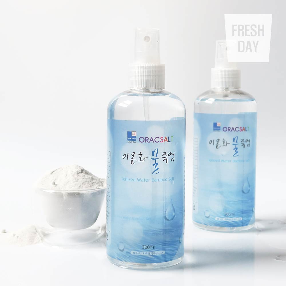 [신안죽염] 깔끔한 짠맛 프리미엄 이온화 물죽염