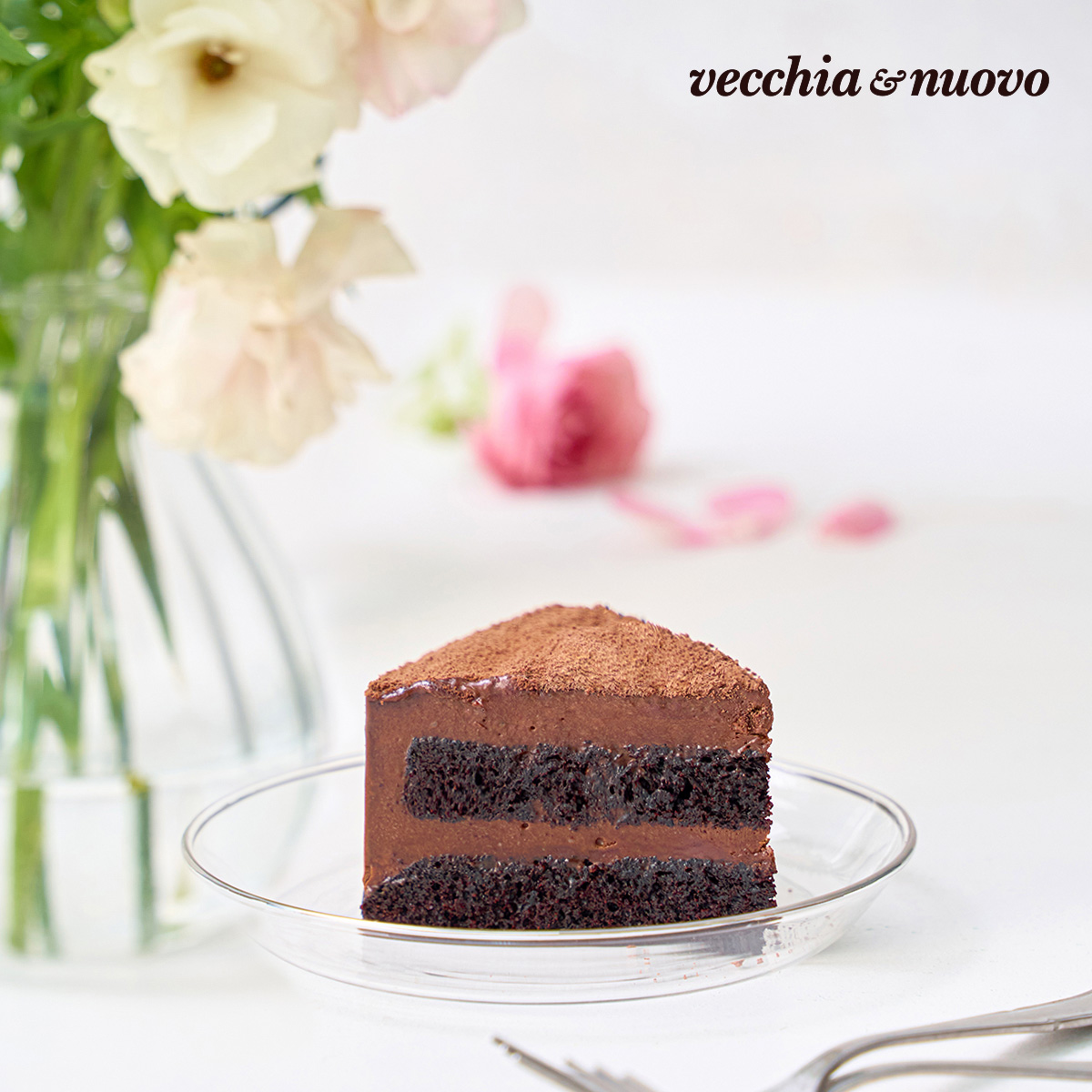 베키아에누보 파베 초콜릿 생크림 케이크(500g/냉동)