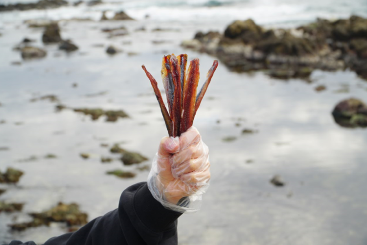 국내산 포항 해풍 과메기 단품, 야채 세트