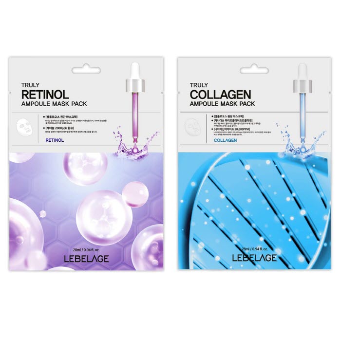 르베라쥬 트룰리 앰플 마스크팩 20매입 (2종 택1)