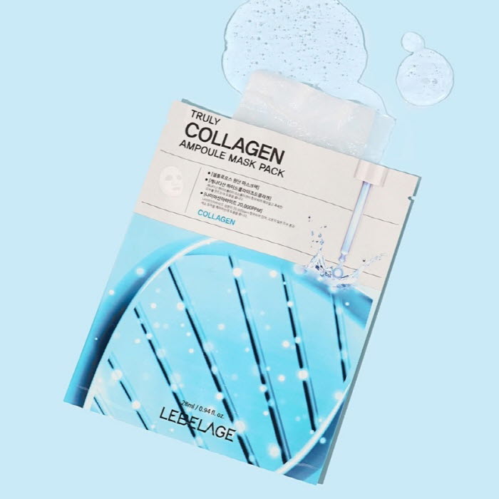 르베라쥬 트룰리 앰플 마스크팩 20매입 (2종 택1)