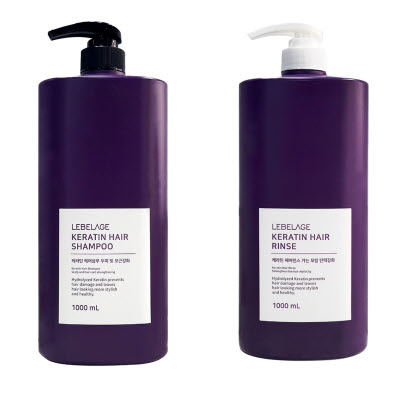 르베라쥬 케라틴 헤어 1000ml (2종 택1)