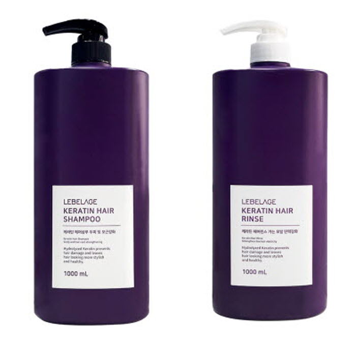 르베라쥬 케라틴 헤어 1000ml (2종 택1) 대표이미지 섬네일
