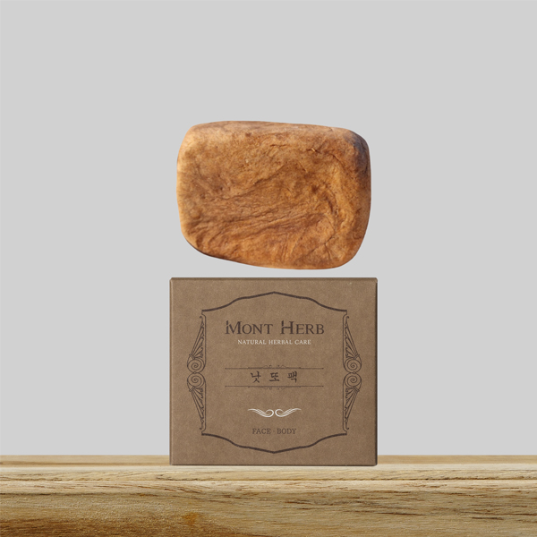 [잡티/색소침착/피부톤개선] 몽뜨허브 낫또팩 145g 대표이미지 섬네일