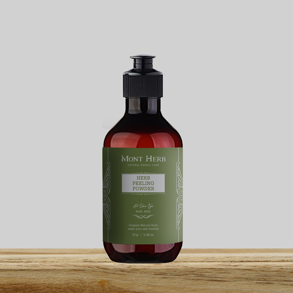 [각질제거/모공조이기] 몽뜨허브 약초필링파우더 70ml 대표이미지 섬네일