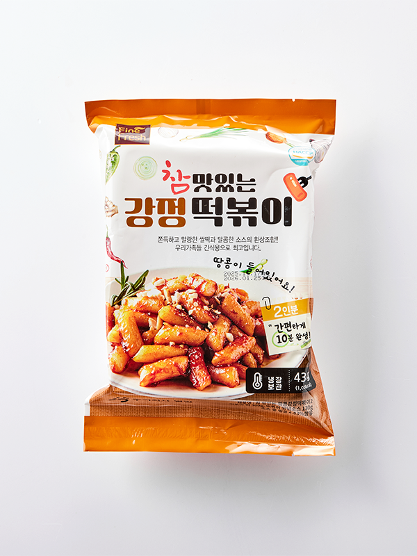 참 맛있는 강정 떡볶이