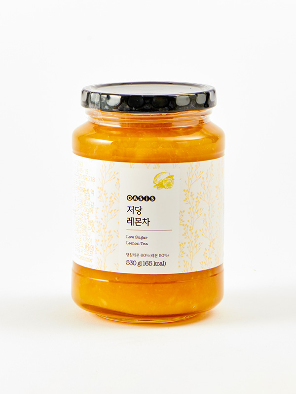 [2입 세트 할인] 오아시스 저당 레몬차 + 자몽차