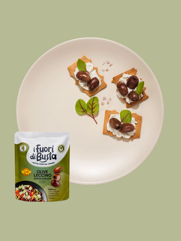 [입점특가]푸오리 디 부스타 래치노 올리브 100g