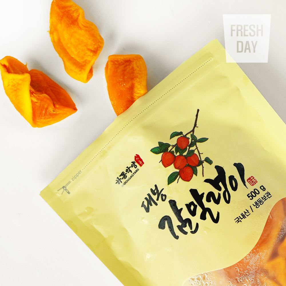 [프레시데이] 달콤쫀득 국내산 프리미엄 대봉 감말랭이