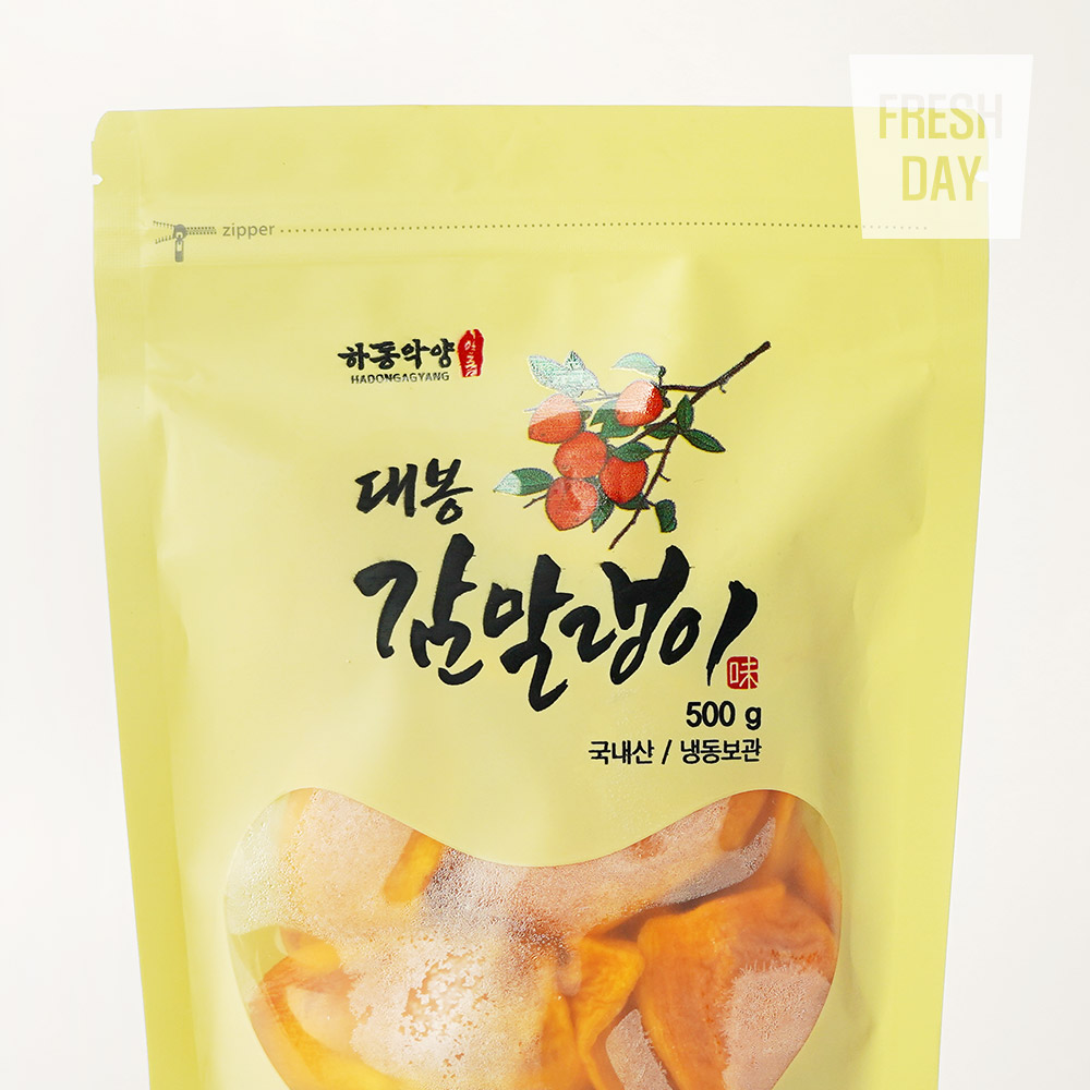 [프레시데이] 달콤쫀득 국내산 프리미엄 대봉 감말랭이