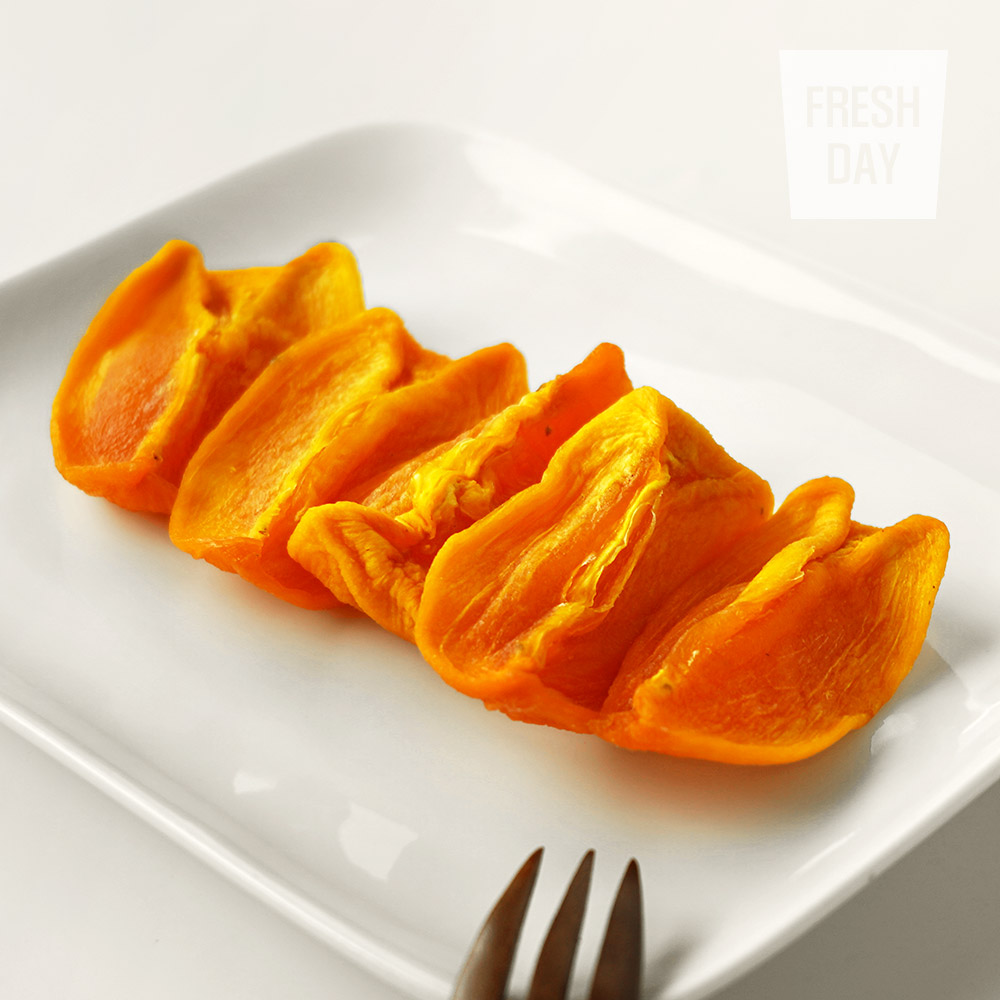 [프레시데이] 달콤쫀득 국내산 프리미엄 대봉 감말랭이