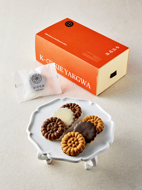 프리미엄 쿠키약과 250g (25g x 10봉)