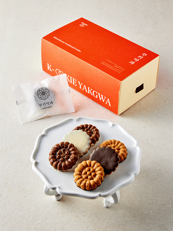 프리미엄 쿠키약과 250g (25g x 10봉)