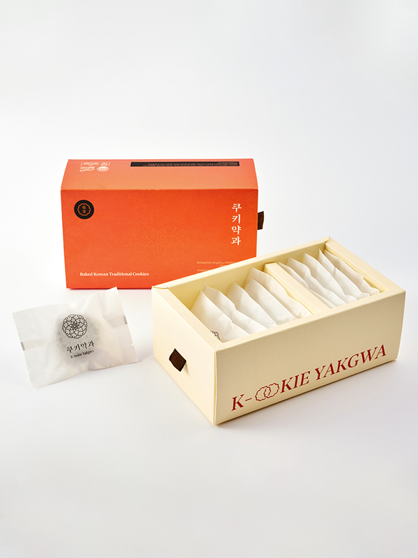 프리미엄 쿠키약과 250g (25g x 10봉)