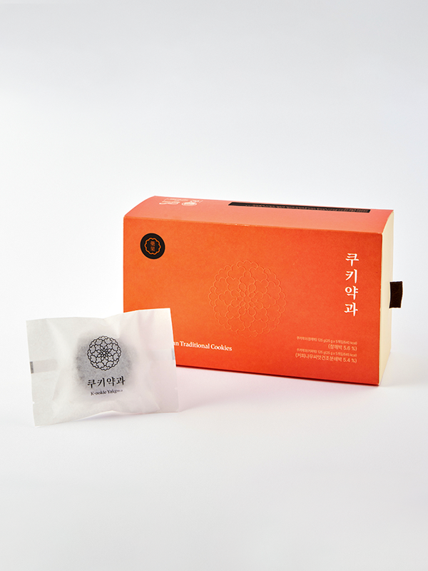 프리미엄 쿠키약과 250g (25g x 10봉)