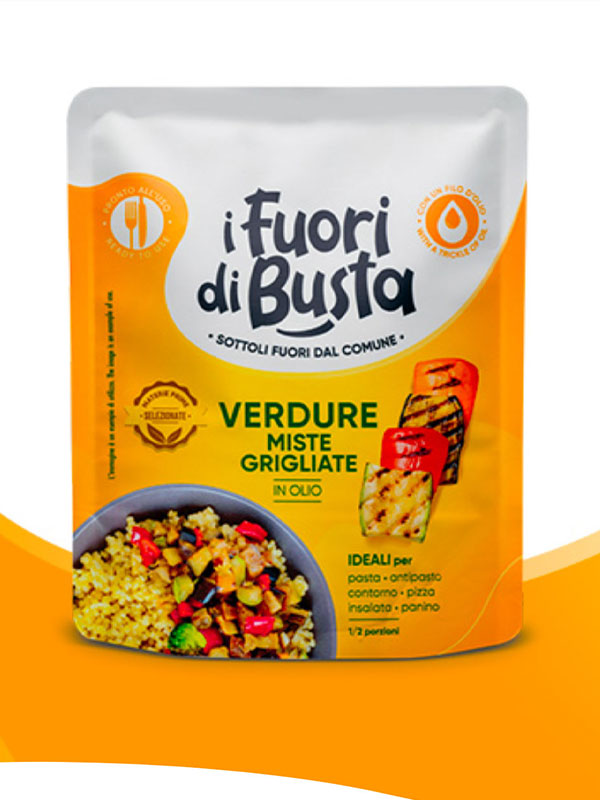 [입점특가]푸오리 디 부스타 구운야채 100g