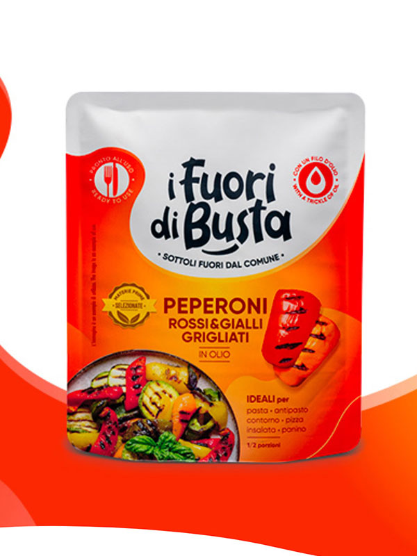 [입점특가]푸오리 디 부스타 구운 피망 100g