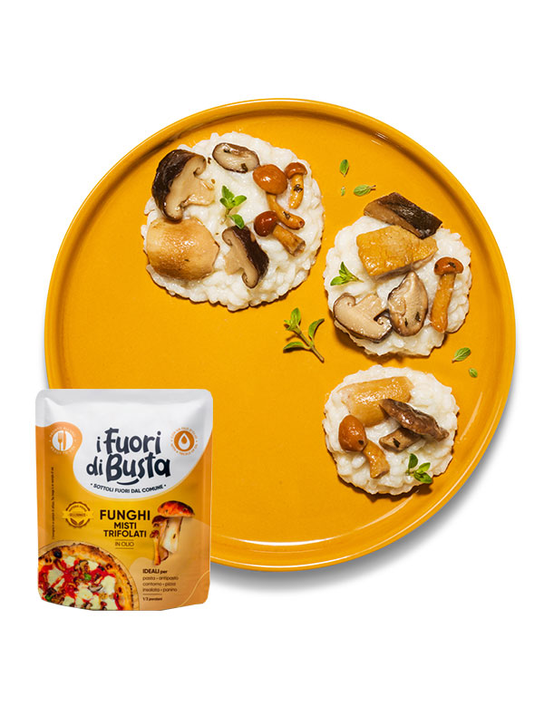 [입점특가]푸오리 디 부스타 볶은 버섯 100g