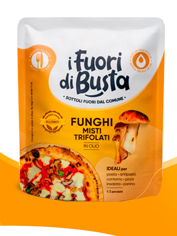 [입점특가]푸오리 디 부스타 볶은 버섯 100g