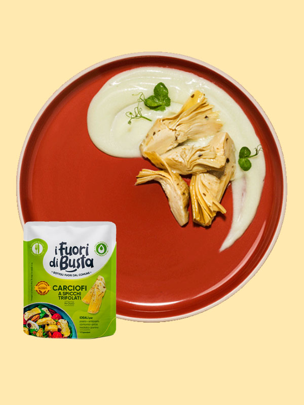 [입점특가]푸오리 디 부스타 아티초크 100g 대표이미지 섬네일