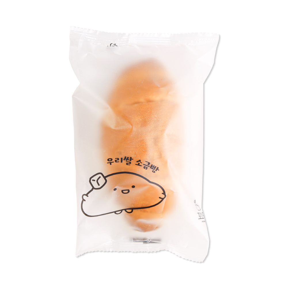 꼬소당 우리쌀 버터촉촉 소금빵 225g(3개입) 2세트