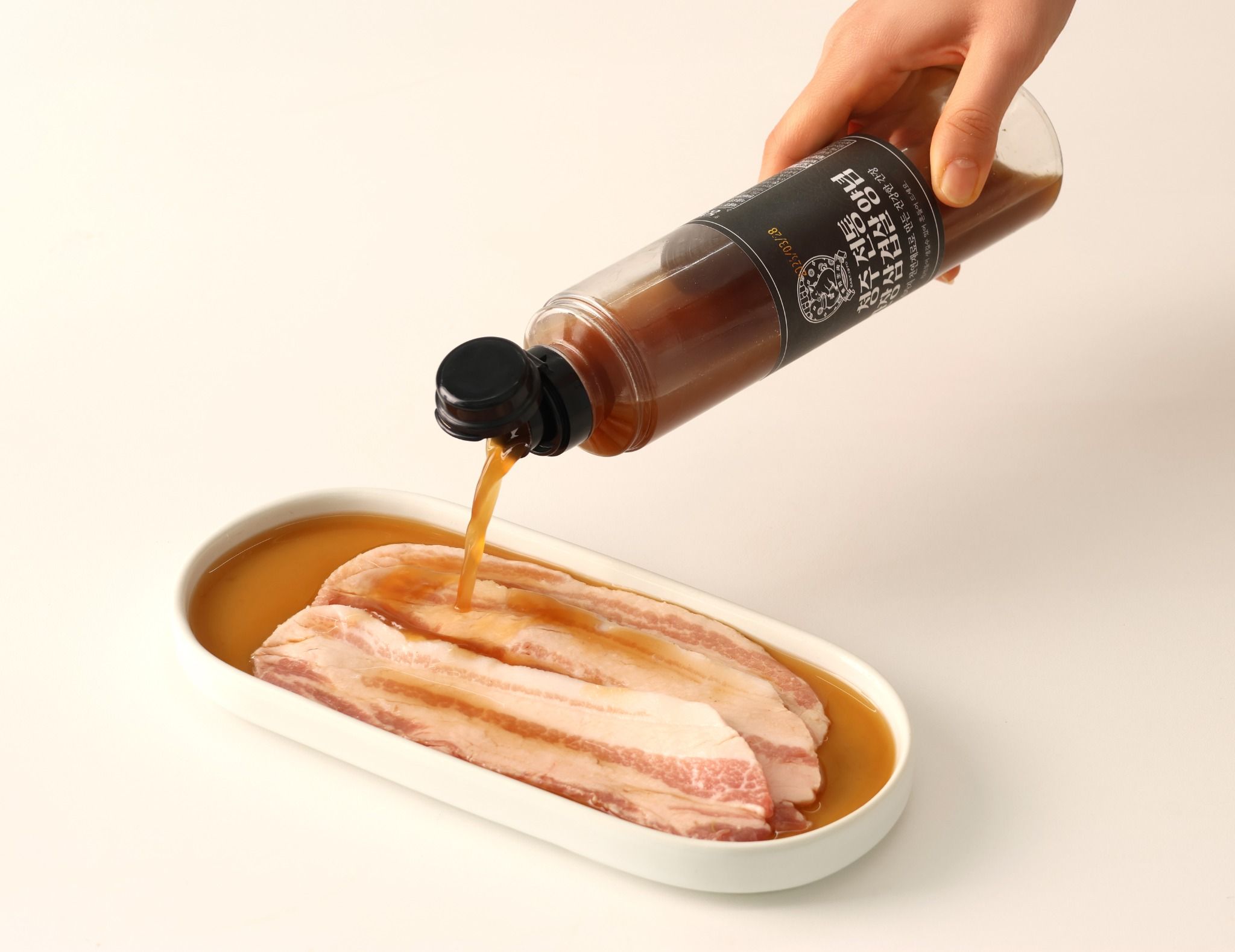 동방생고기 간장삼겹살 간장양념