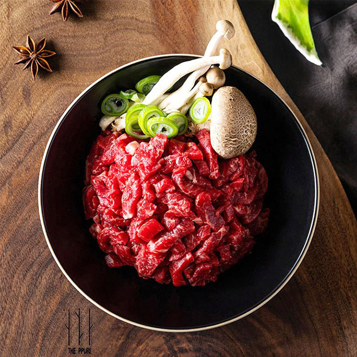 횡성축협한우 1등급 세절국거리 200g (냉동)