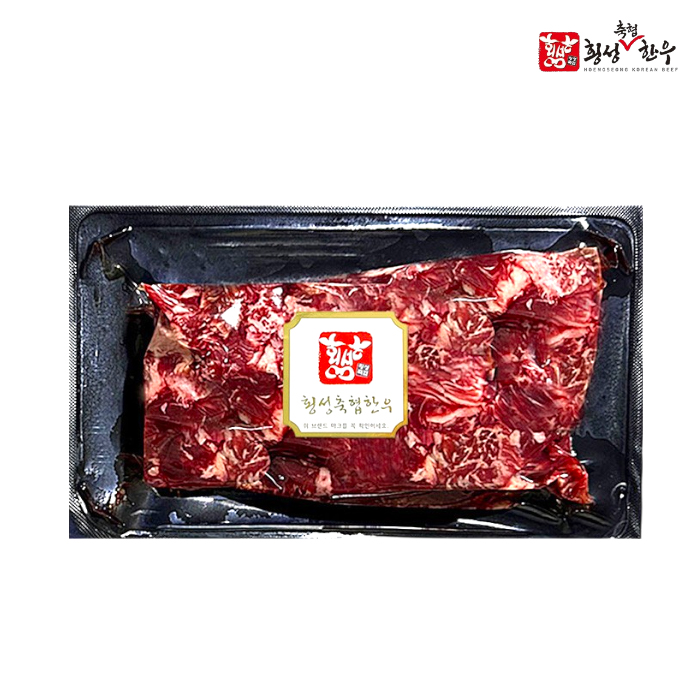 횡성축협한우 1등급 세절국거리 200g (냉동)