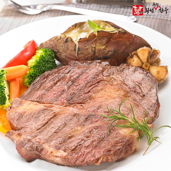 횡성축협한우 냉동 등심 200g (1등급/1++등급)