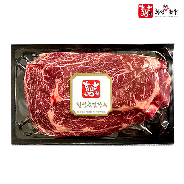 횡성축협한우 냉동 등심 200g (1등급/1++등급)